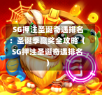 SG押注圣诞奇遇排名:圣诞季赢奖全攻略(SG押注圣诞奇遇排名) 第1张 SG押注圣诞奇遇排名:圣诞季赢奖全攻略(SG押注圣诞奇遇排名) 第1张