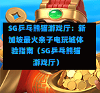  SG乒乓熊猫游戏厅：新加坡最火亲子电玩城体验指南（SG乒乓熊猫游戏厅） 第1张
