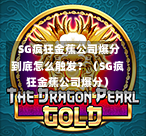 SG疯狂金蕉公司爆分到底怎么触发?(SG疯狂金蕉公司爆分) 第1张 SG疯狂金蕉公司爆分到底怎么触发?(SG疯狂金蕉公司爆分) 第1张