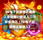 SG电子站雷神之锤登入全攻略:快速入口与安全技巧(SG电子站雷神之锤登入) 第1张 SG电子站雷神之锤登入全攻略:快速入口与安全技巧(SG电子站雷神之锤登入) 第1张
